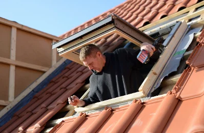 Pose de fenêtres de toit Velux à Cusey